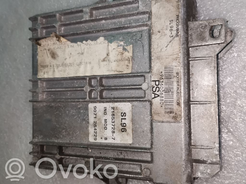 Citroen Xantia Engine control unit/module 