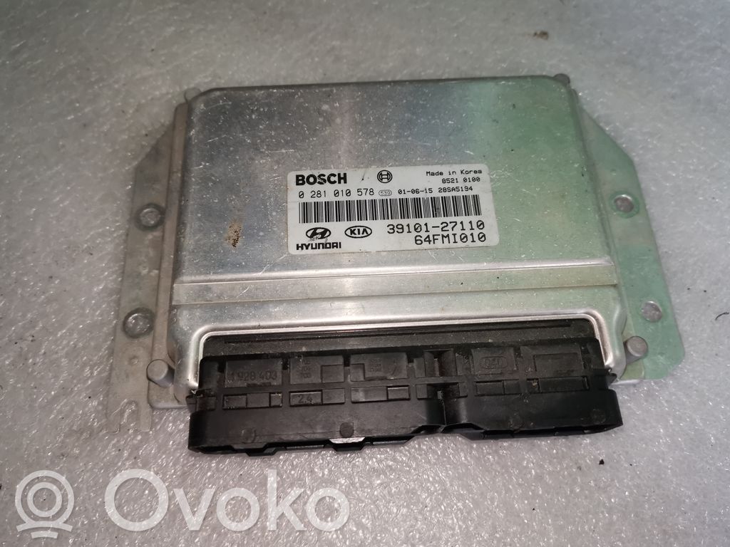 Hyundai Trajet Engine control unit/module 
