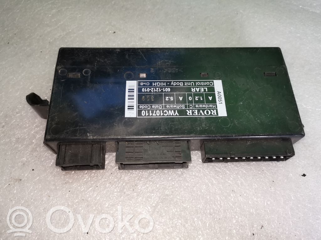 Rover 75 Komforto modulis 
