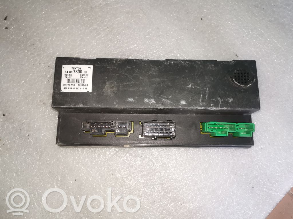 Other control units/modules   1488780080,30722738