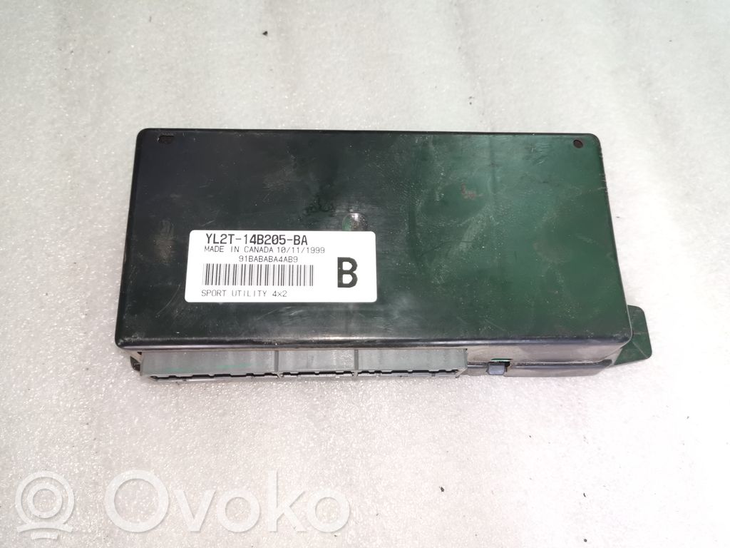 Other control units/modules   YL2T14B205BA
