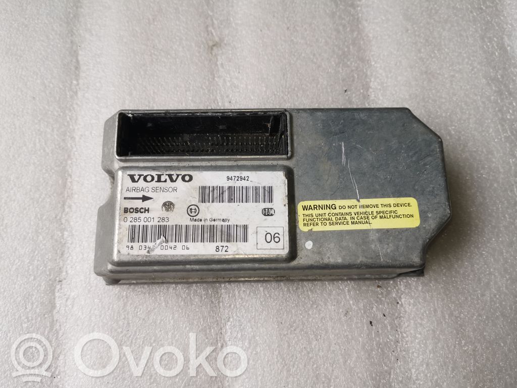 Volvo S80 Airbag control unit/module 