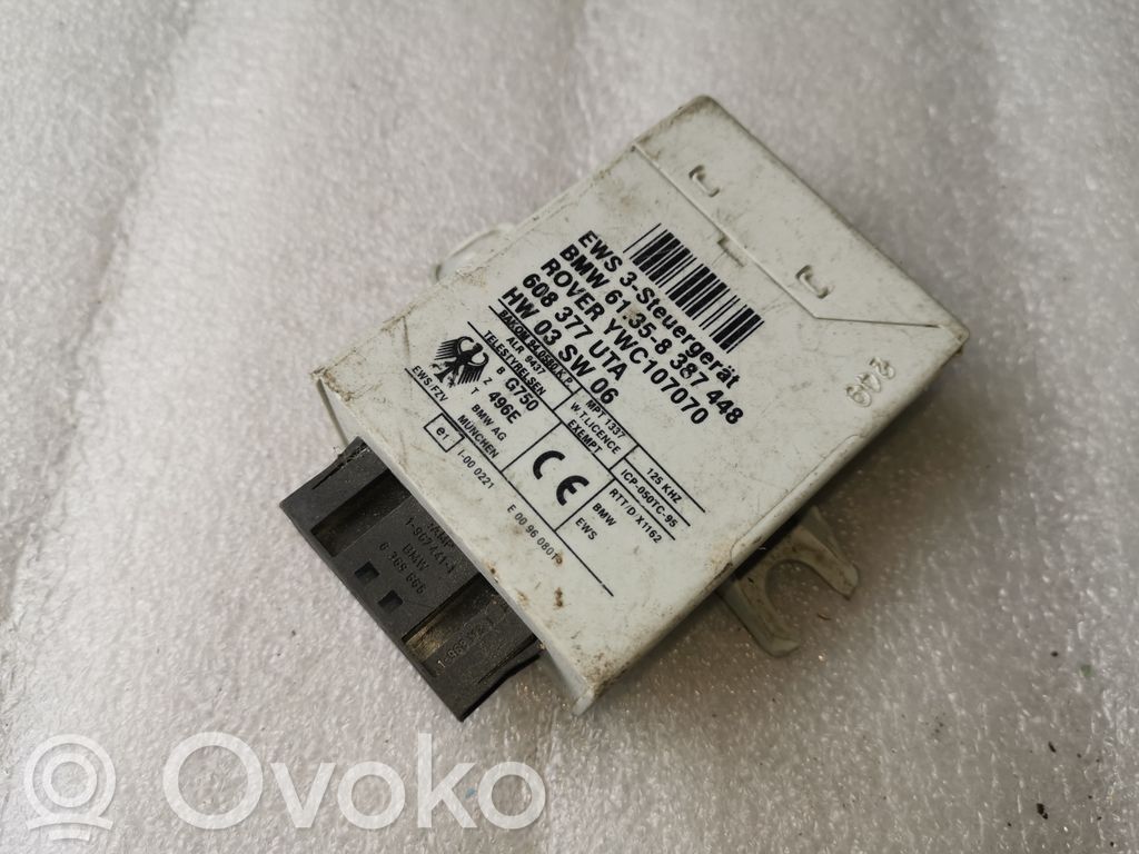 Rover 75 Immobilizer control unit/module 