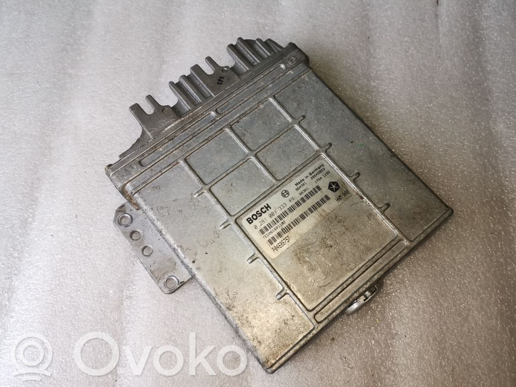 Engine control unit/module   0281001333,P04686757,04686757