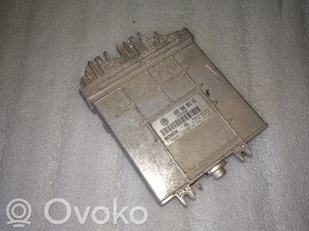 Engine control unit/module   028906021CG,0281001529