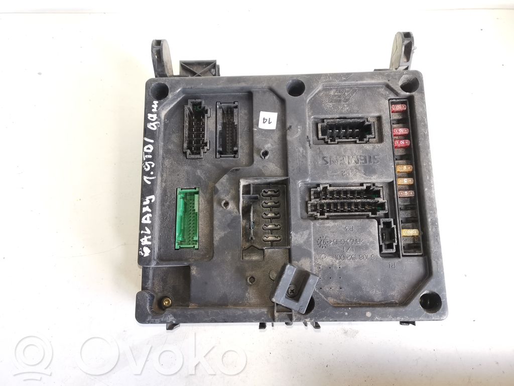 Volkswagen Sharan Drošinātāju bloks 