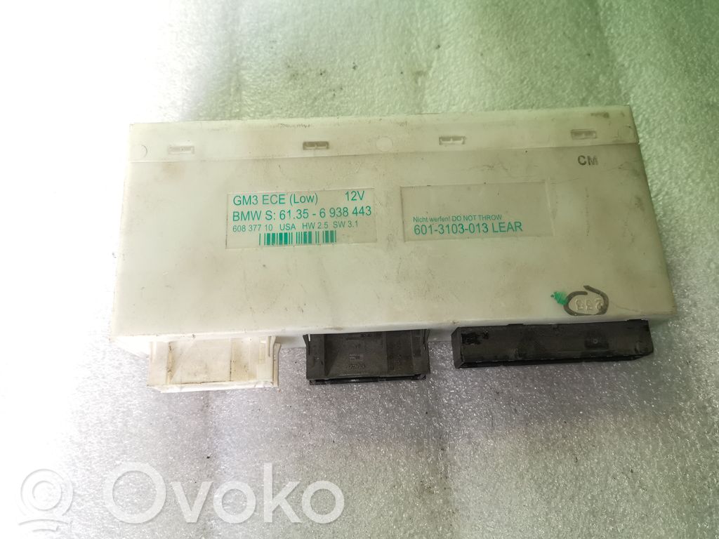 BMW 5 E39 Komforto modulis 