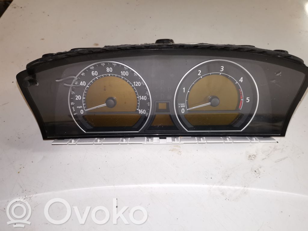 BMW 7 E65 E66 Geschwindigkeitsmesser Cockpit 
