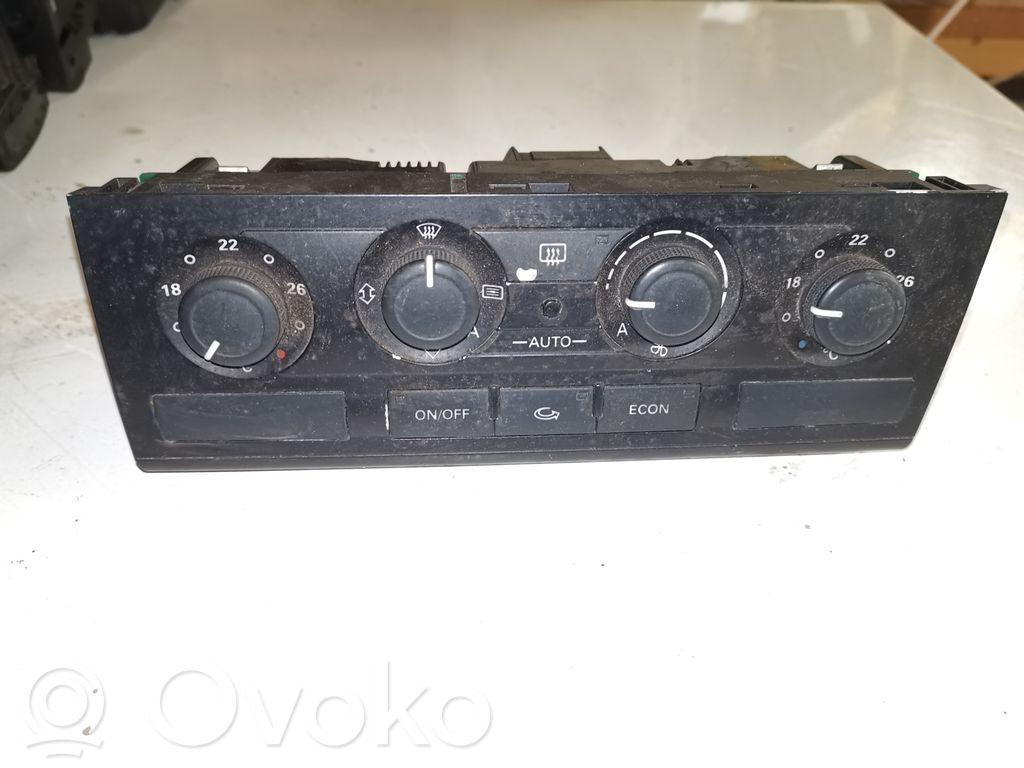Audi A6 S6 C6 4F Climate control unit 