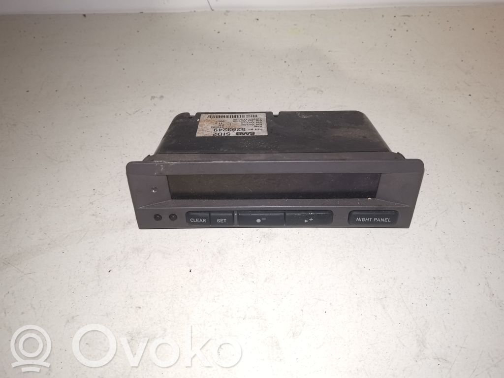 Saab 9-5 Screen/display/small screen 
