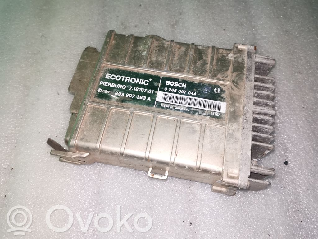 Audi 80 90 B3 Engine control unit/module 