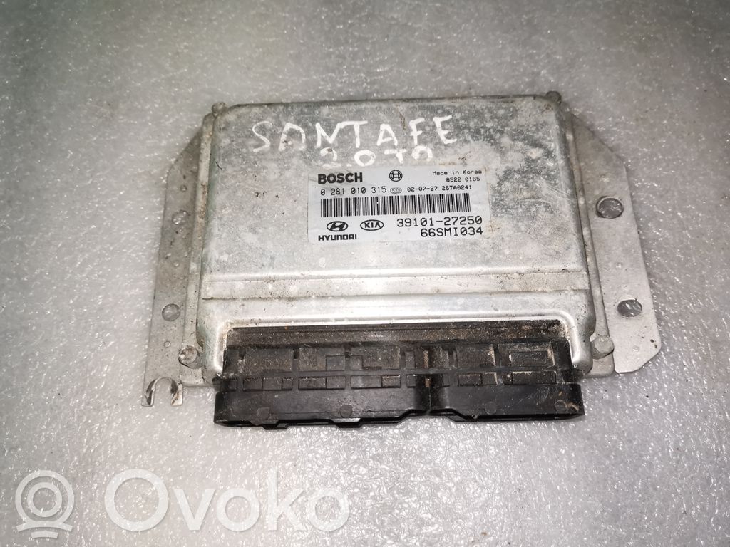 Hyundai Santa Fe Engine control unit/module 