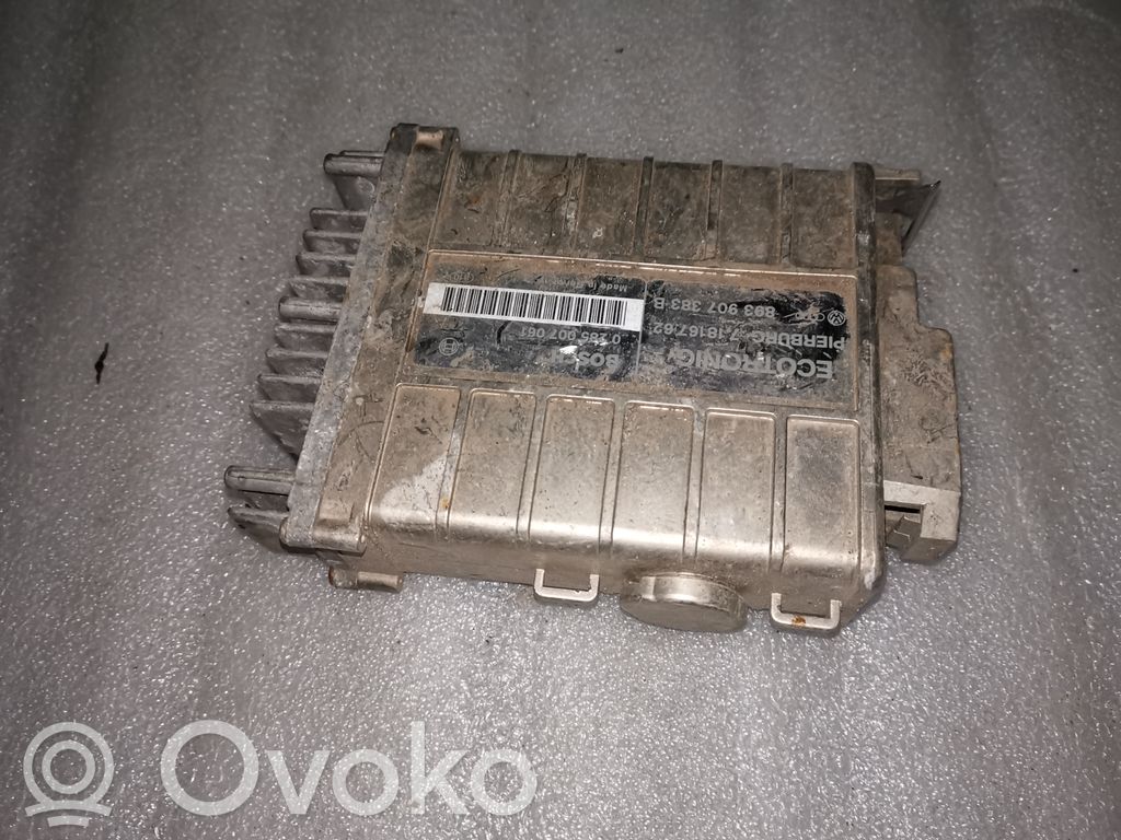 Engine control unit/module   0285007061,893907383B