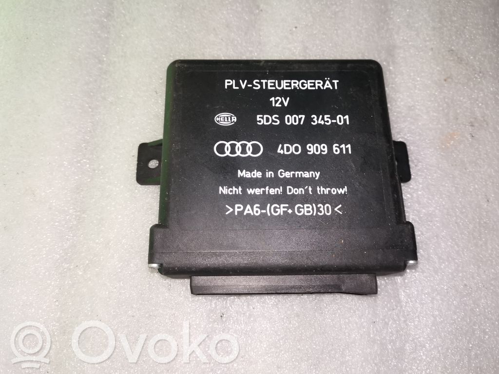 Power steering control unit/module   4D0909611,5DS007345,5DS00734501