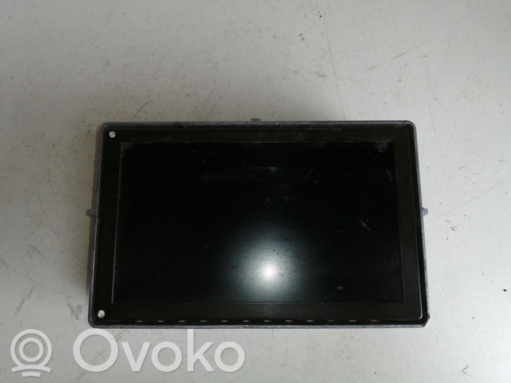 Renault Laguna II Screen/display/small screen 