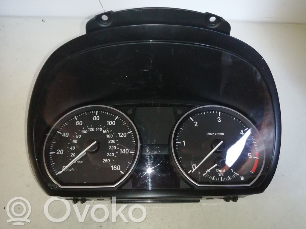BMW 1 E81 E87 Speedometer (instrument cluster) 