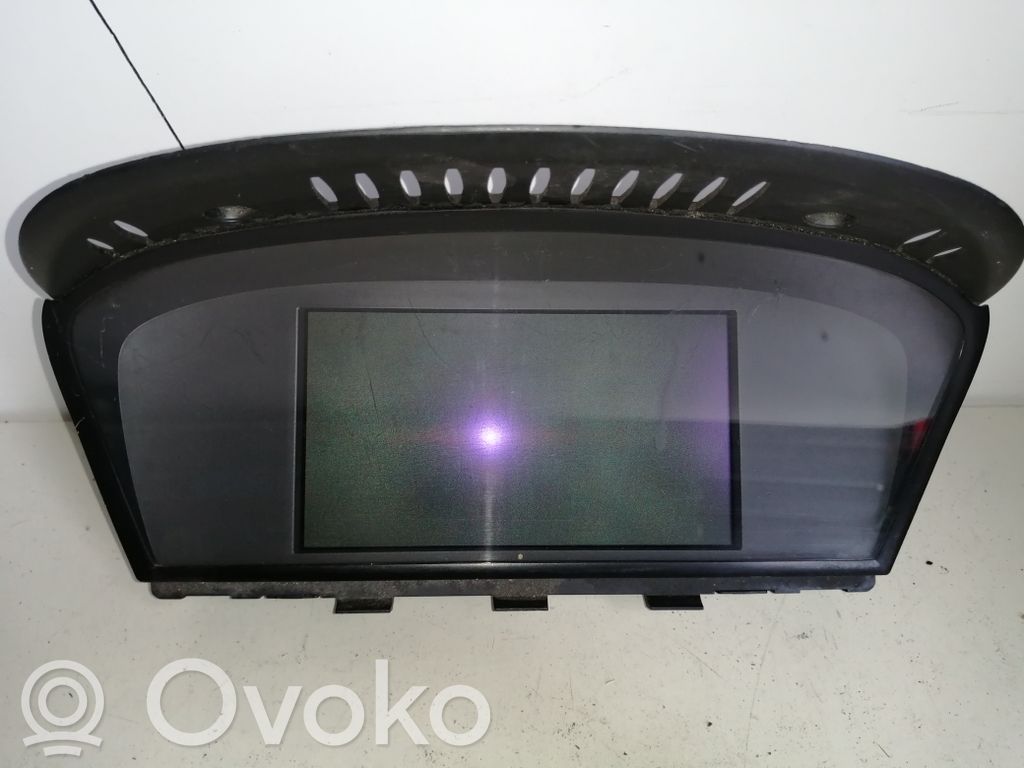 BMW 5 E60 E61 Screen/display/small screen 