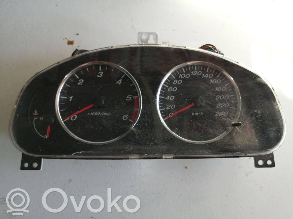Mazda 6 Speedometer (instrument cluster) 