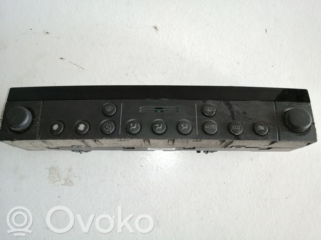 Opel Omega B2 Climate control unit 