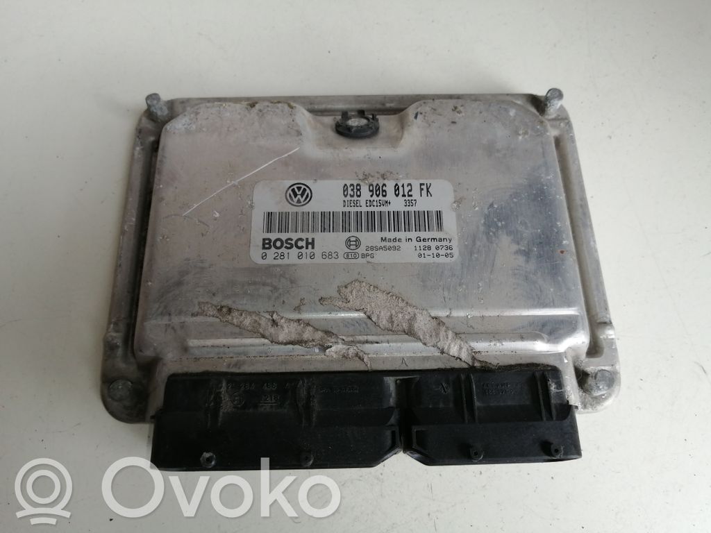 Seat Leon (1M) Engine control unit/module 