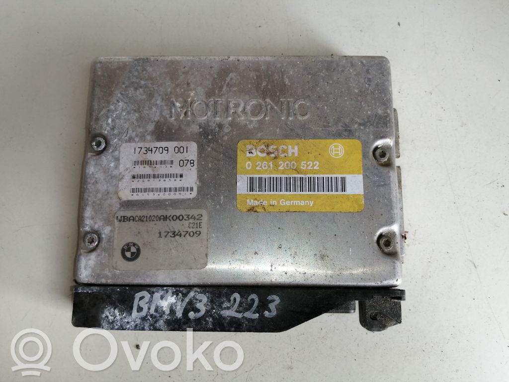BMW 3 E36 Engine control unit/module 