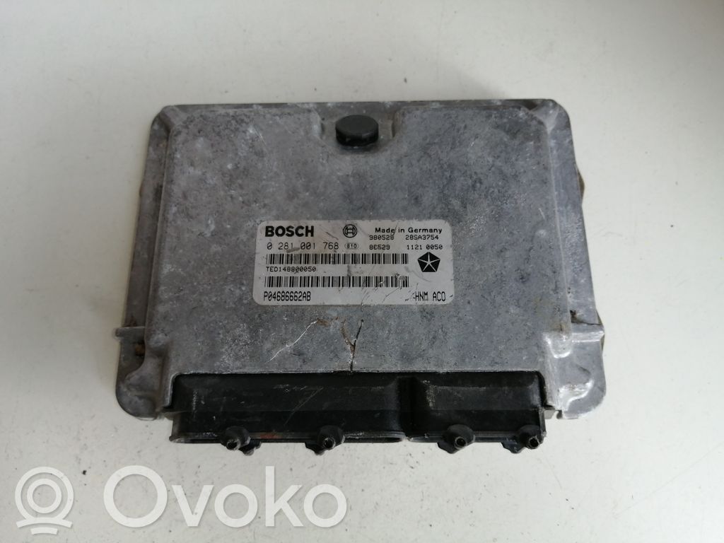 Chrysler Voyager Engine control unit/module 