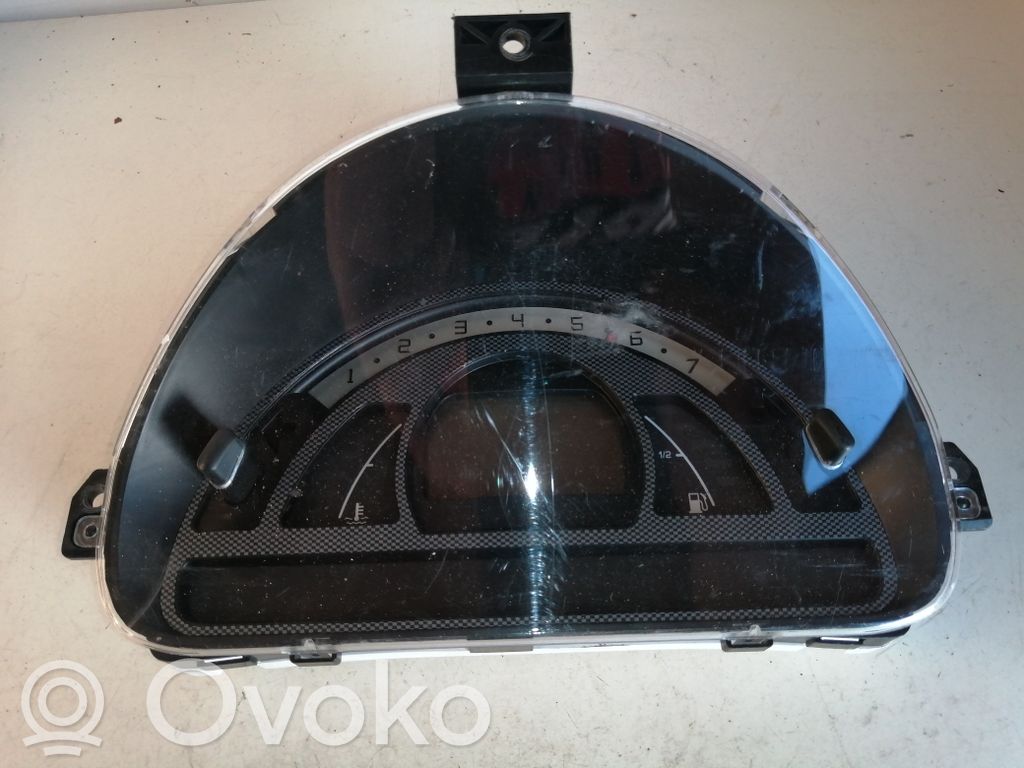 Citroen C2 Speedometer (instrument cluster) 