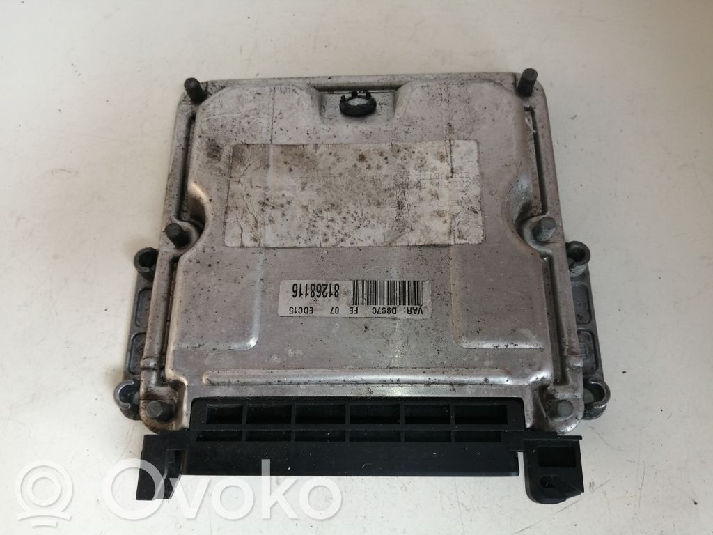 Peugeot 406 Variklio valdymo blokas 