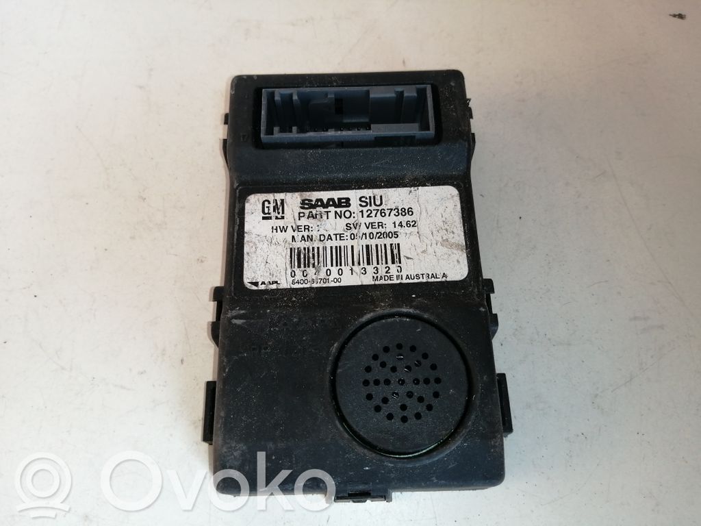 Saab 9-5 Speedometer control unit/module 