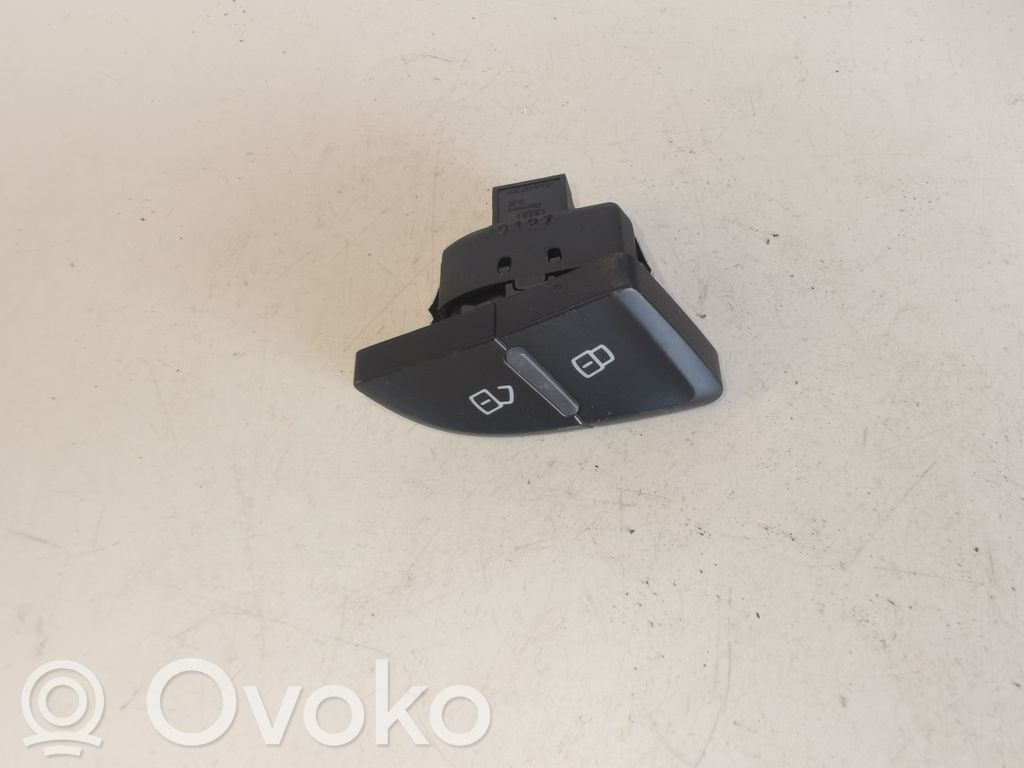 Audi A4 S4 B8 8K Central locking switch button 