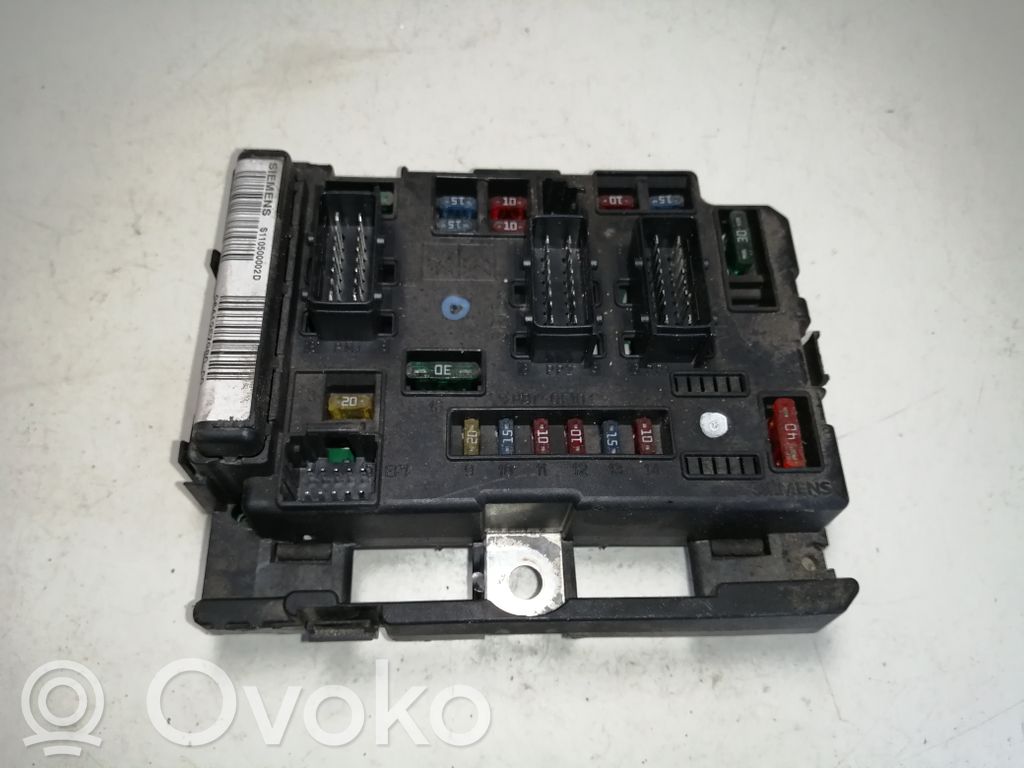 Peugeot 307 Fuse module 