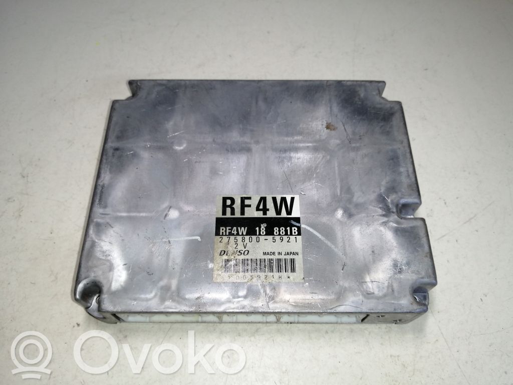 Mazda Premacy Engine control unit/module 