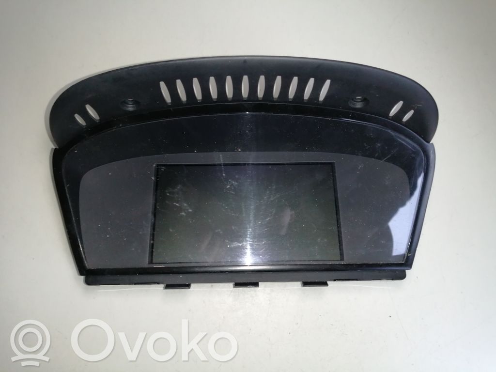 BMW 5 E60 E61 Screen/display/small screen 