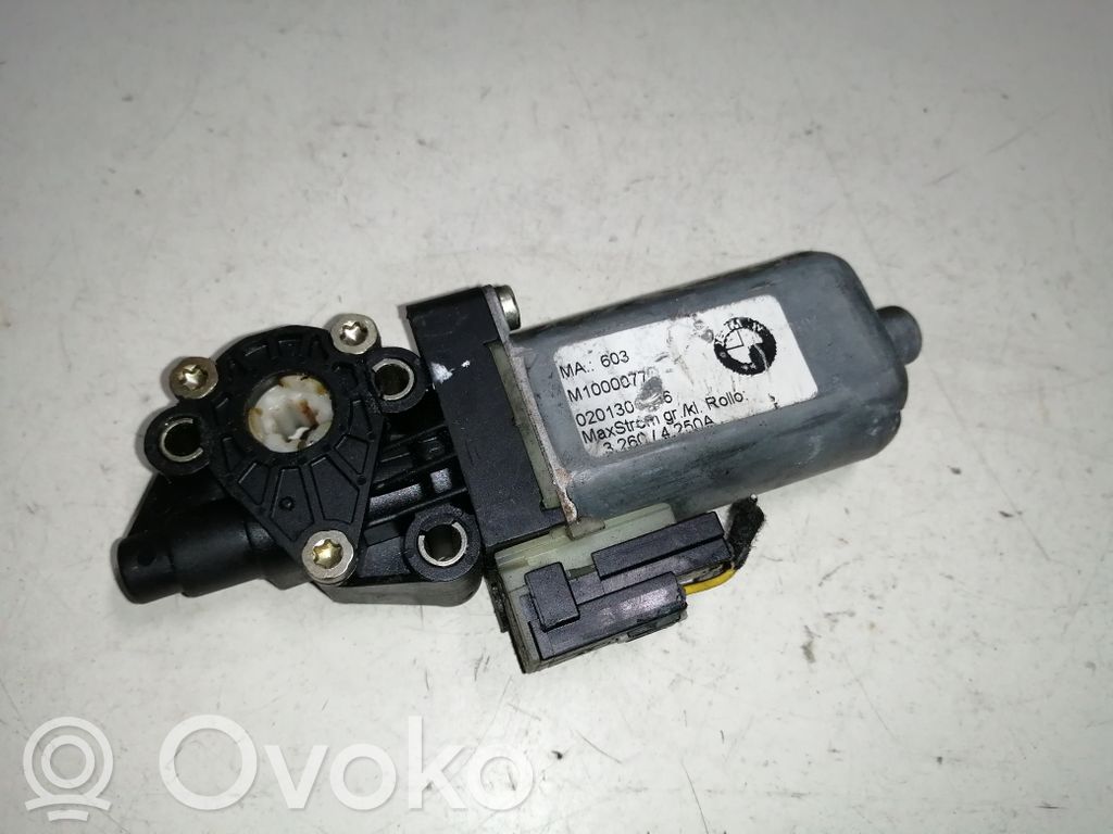 BMW 7 E65 E66 Elektrisks loga aizkariņš 