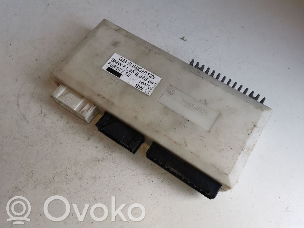 BMW 5 E39 Comfort/convenience module 
