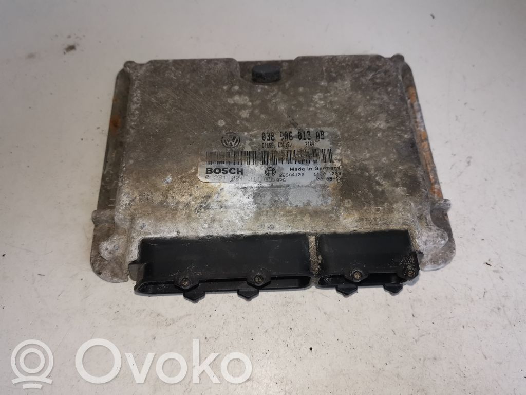 Seat Ibiza II (6k) Engine control unit/module 