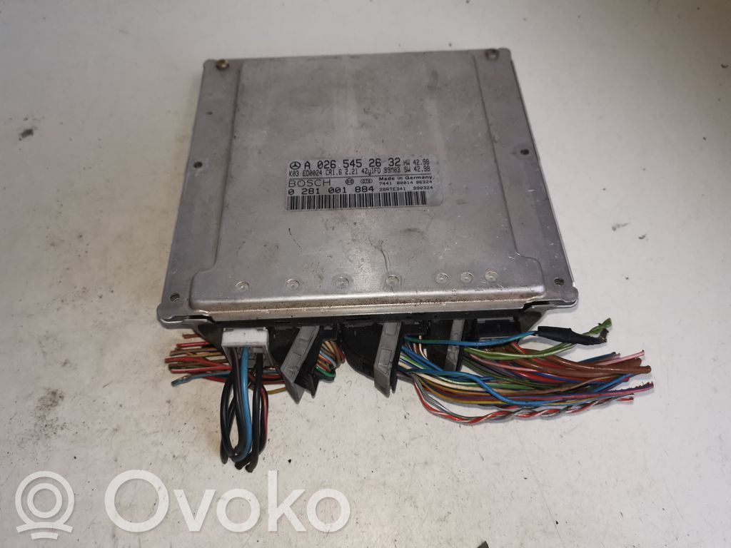 Mercedes-Benz E W210 Engine control unit/module 