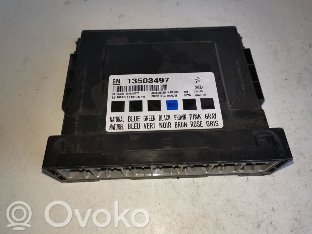 Opel Insignia A Komforto modulis 