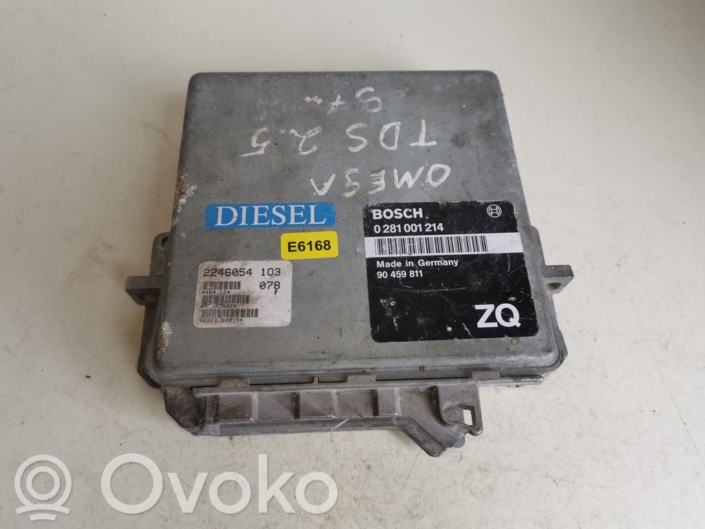 Opel Omega B2 Engine control unit/module 