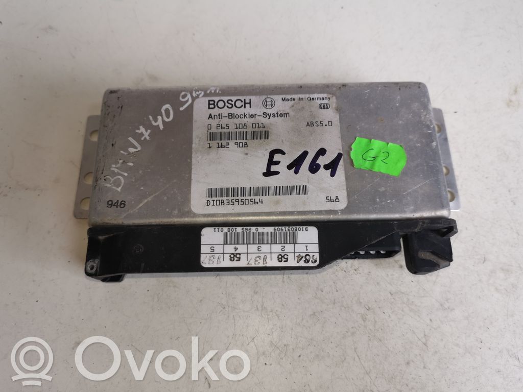 BMW 7 E38 ABS control unit/module 