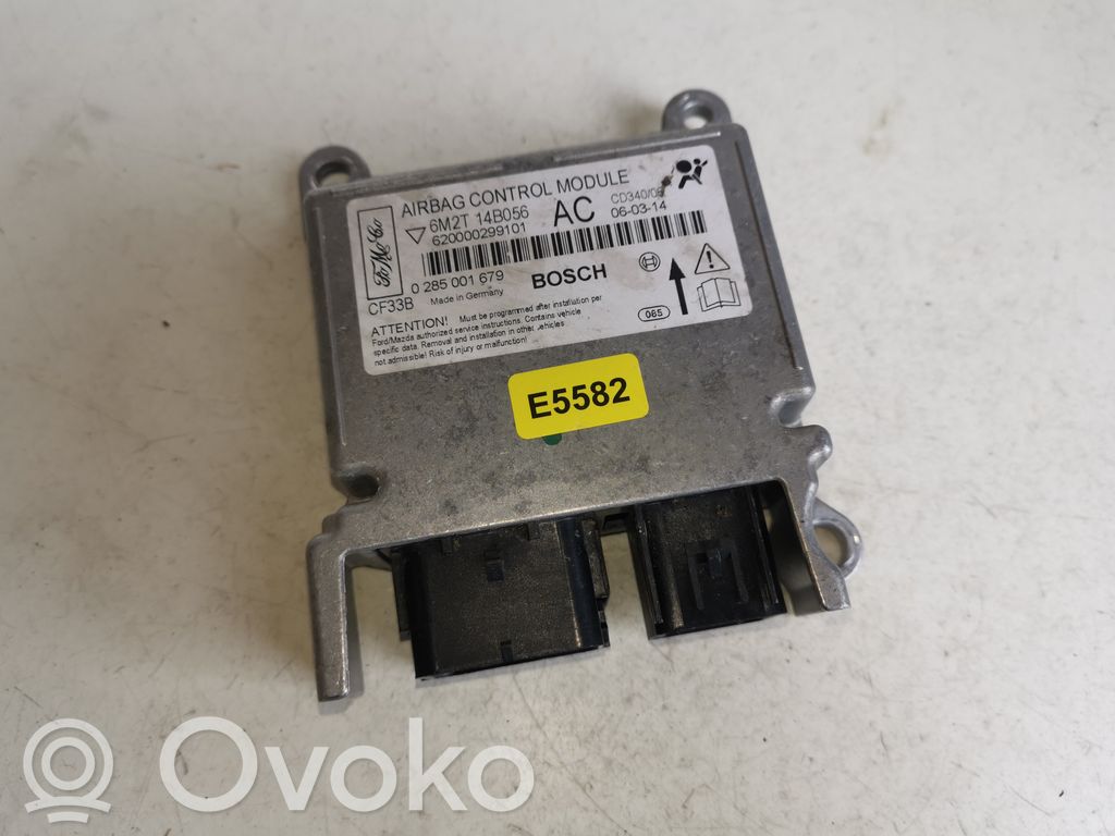 Ford S-MAX Airbag control unit/module 