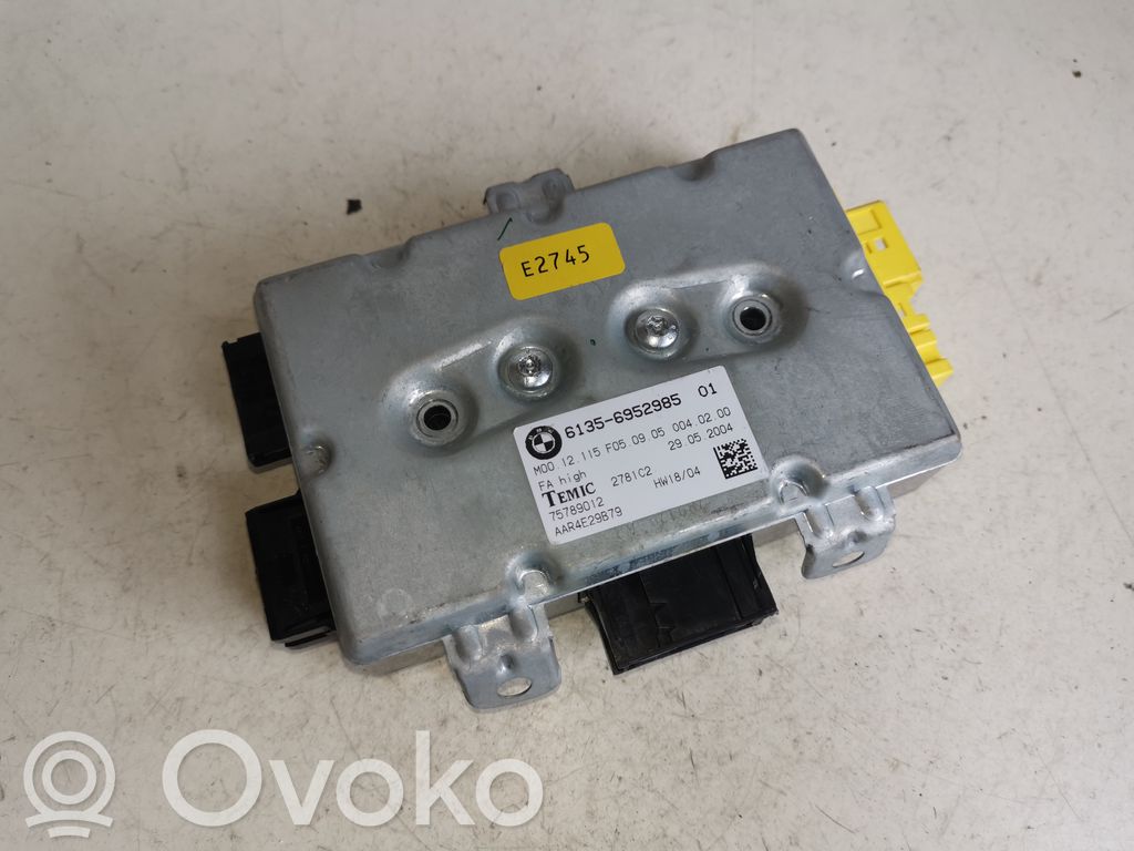 BMW 5 E60 E61 Door control unit/module 