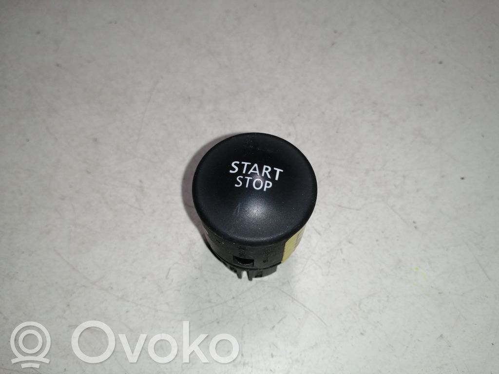 Renault Megane III Engine start stop button switch 