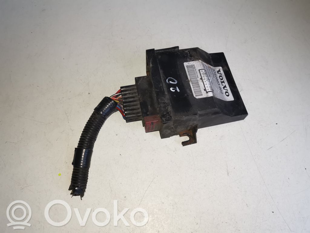 Volvo S60 Auxiliary heating control unit/module 