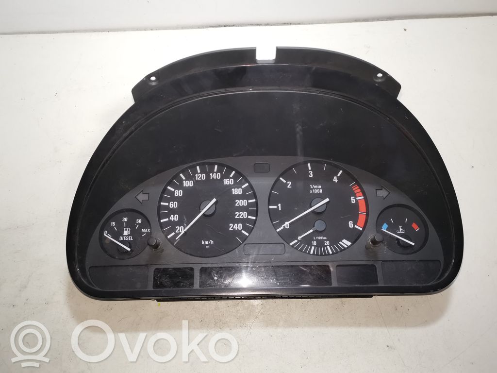 BMW 5 E39 Speedometer (instrument cluster) 