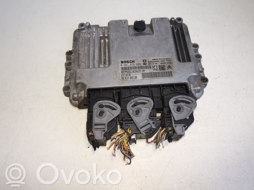 Peugeot 407 Engine control unit/module 