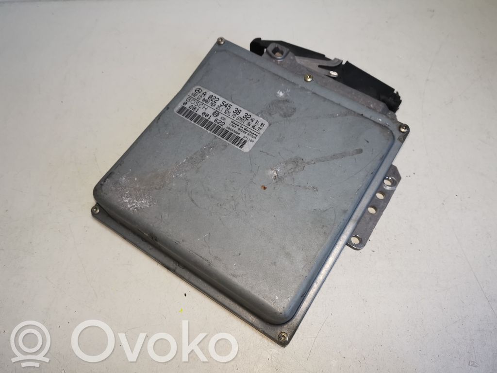 Mercedes-Benz C W202 Engine control unit/module 