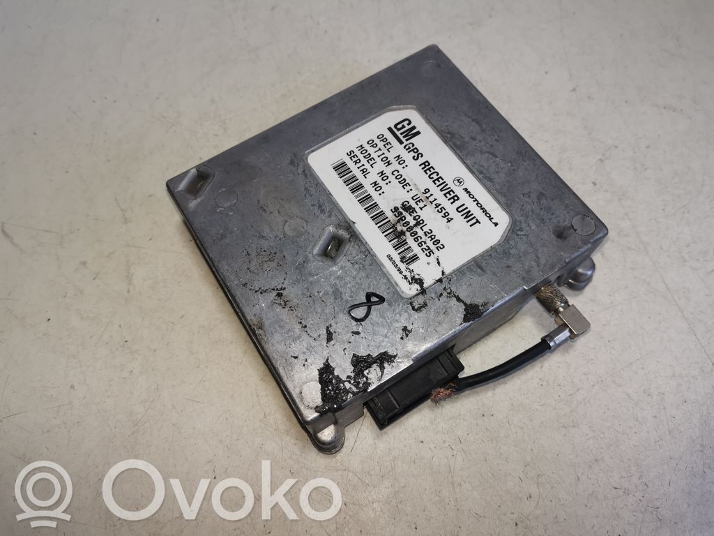 Opel Omega B1 GPS navigation control unit/module 