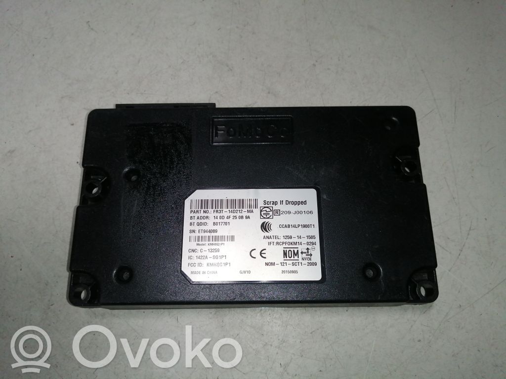 Unidad de control/módulo de bluetooth   FR3T14D212MA
