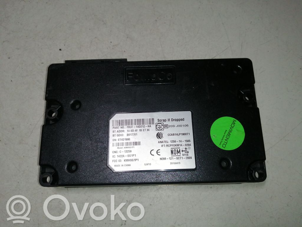 Ford Mustang VI Bluetooth control unit module 